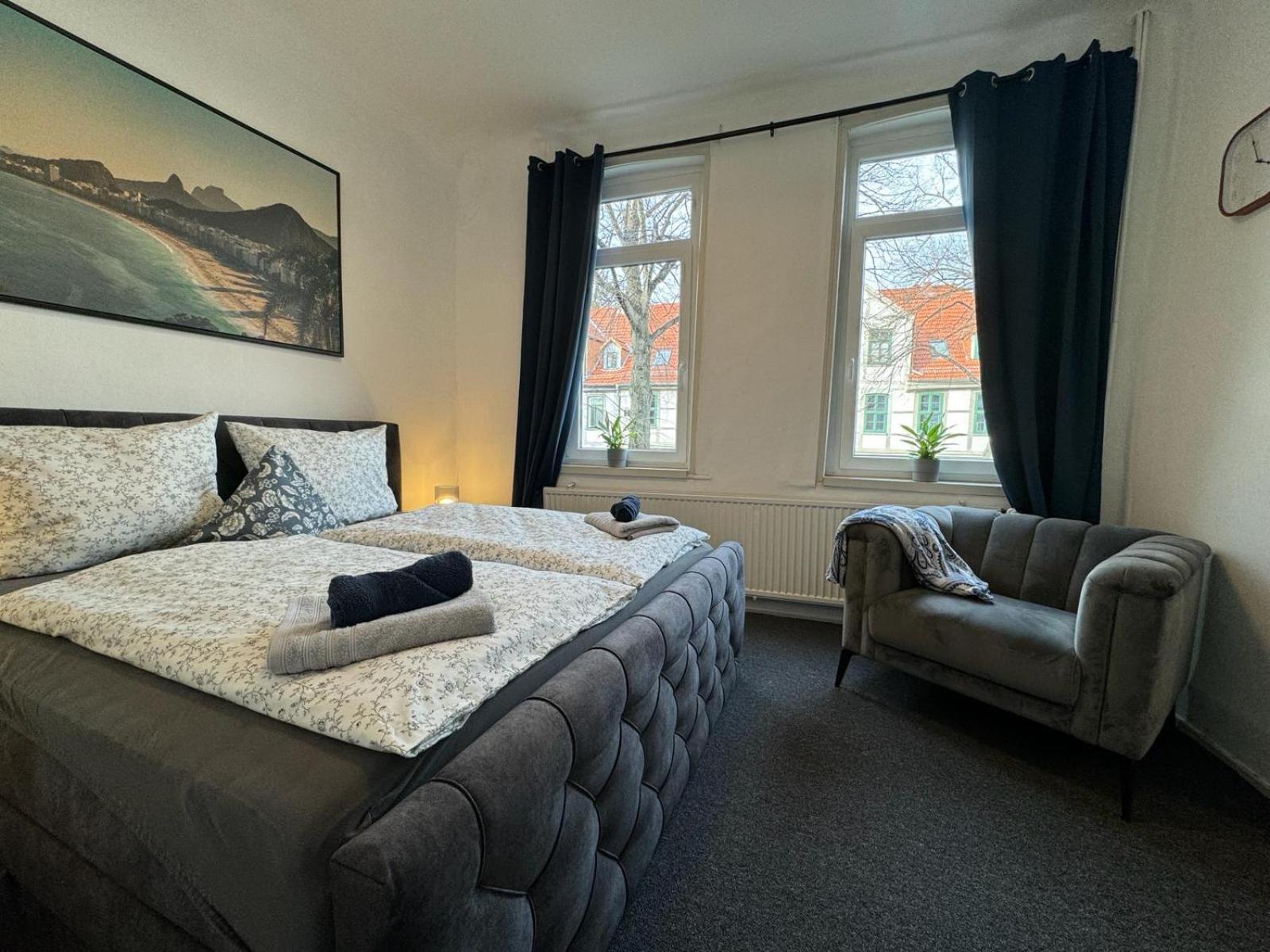 Apartment Goethe In Der Goettinger Innenstadt Gottinga Esterno foto