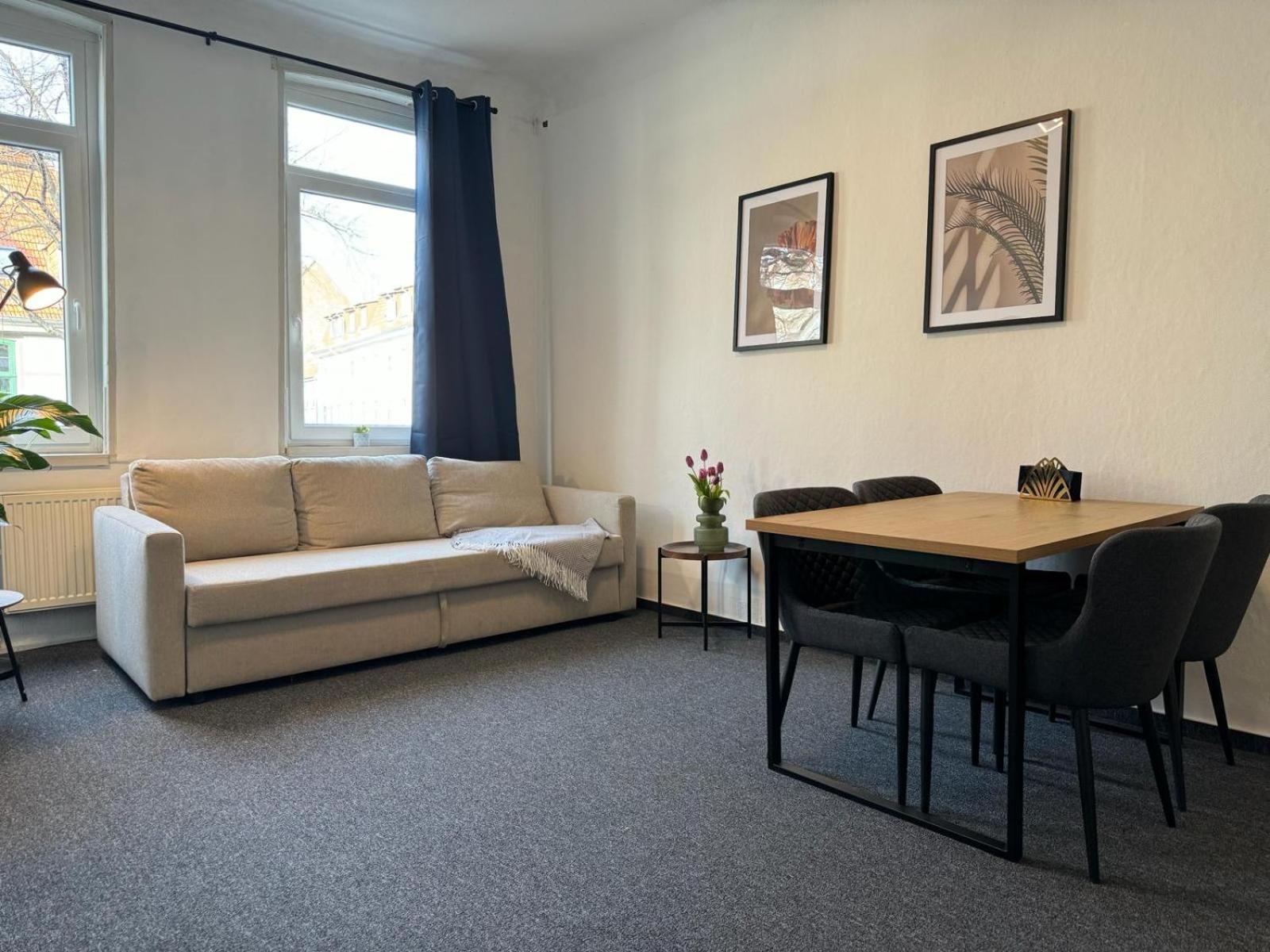 Apartment Goethe In Der Goettinger Innenstadt Gottinga Esterno foto
